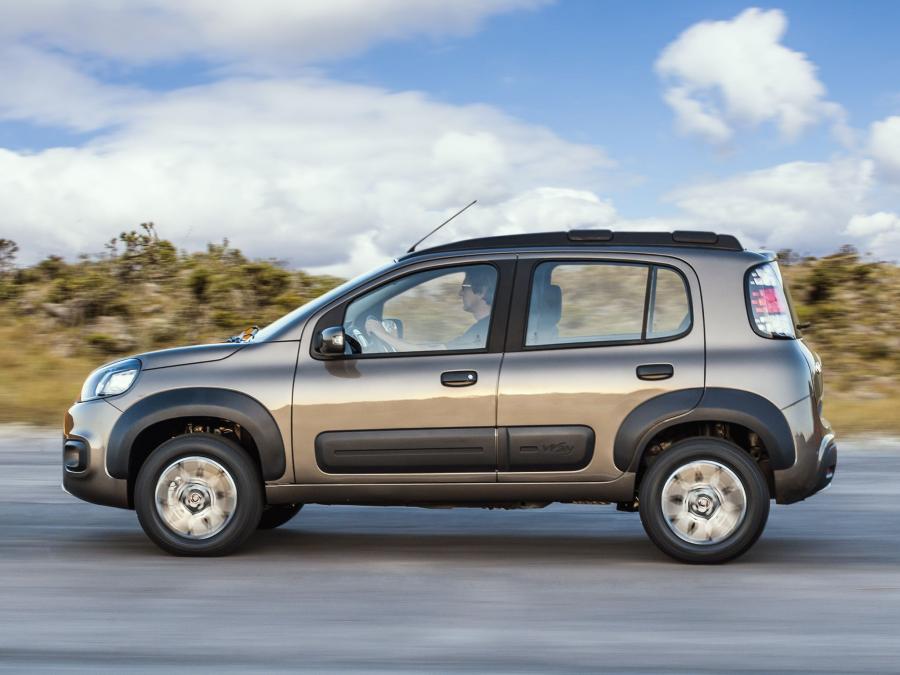  Fiat Uno Way 2014 года  (фото 5 из 30)